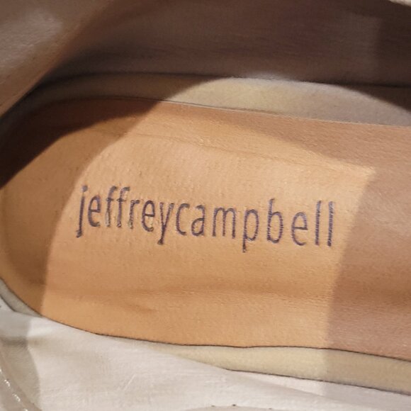 Jeffrey Campbell Suede Loafers Sz: 7.5 - Picture 2 of 6